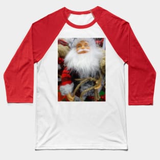 Santa Claus Baseball T-Shirt